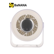 พัดลมตั้งโต๊ะ QPLUS F90 Desktop Fan White by Banana IT