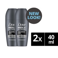 Dove Men Care Deodorant Invisible Dry 40ML