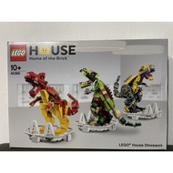 Creased - LEGO® House Dinosaurs 40366