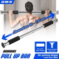 HTD Sport Pull Up Bar Minimalis Dinding Pintu Tiang Door