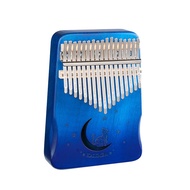 Kalimba 17 keys kalimba 21 keys for children, very beautiful wood, good sound, free good accessories