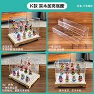 กล่องเก็บของ Acrylic Display สำหรับ POpmart BubbleM Art DC Gotham Series Blind Box ของเล่นตัวการ์ตูน
