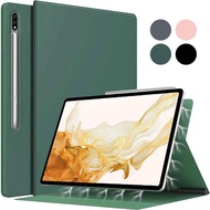 Slim Auto Sleep/Wake Case with Pen Holder for Tab S10 FE Plus 2025, Tab S10+/Tab S9+/Tab S8+/Tab S7 