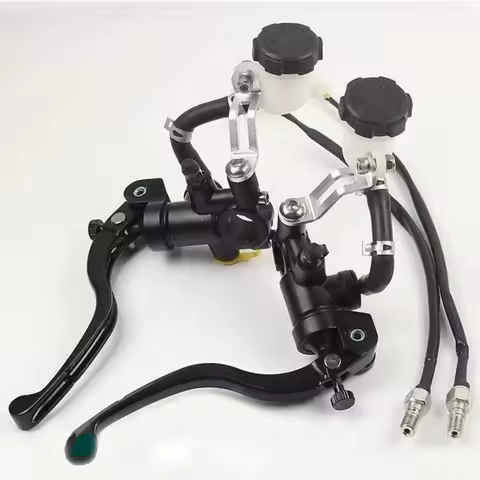 Universal 17.5mm brake PX1 motorcycle brake clutch pump lever Radial master cylinder 7/8" 22mm For Y