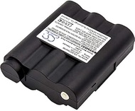 Peakbatt AVP17, AVP-17, BATT5R, BATT-5R, BATT5RX, PB-ATL/G7, 700mAh Battery Replacement for Midland 