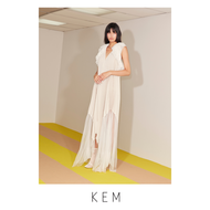 Kemiisara Gemma Dress - Eggshell