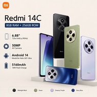 Xiaomi Redmi 14C | 8GB+256GB Storage | 6.88" 120Hz Smooth View | 50MP Camera | 5160mAh Power | NFC T