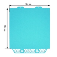 BIQU Panda สร้างแผ่น CryoGrip No Clog Zero ความร้อนฤดูใบไม้ผลิเหล็กสองด้าน Textured สําหรับ BambuLab