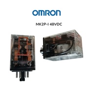 ORIGINAL OMRON MK2P-I 48VDC , 110VAC RELAY 8 PINS