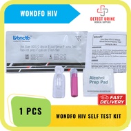 WONDFO 3th Generation HIV Home Test Kit 1 PCS (Secure & Privacy Packing)