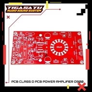 PCB CLASS D PCB POWER AMPLIFIER D900