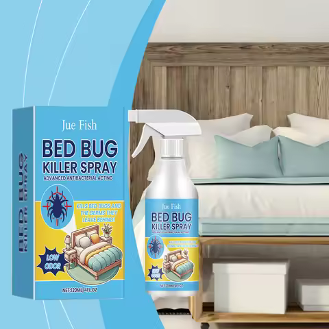 Bed Bug Spray -Effective, Fast-Acting and Long-Lasting for Killing and Preventing Bed Bugs, Lice and