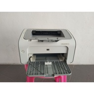 Used HP LaserJet P1102 Printer