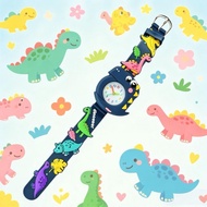 Dinosaur|Dinosaur Series George 3D Cartoon Cool Children's Watch 69p18