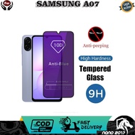 TEMPERED GLASS BLUE SAMSUNG A07 Screen Protector