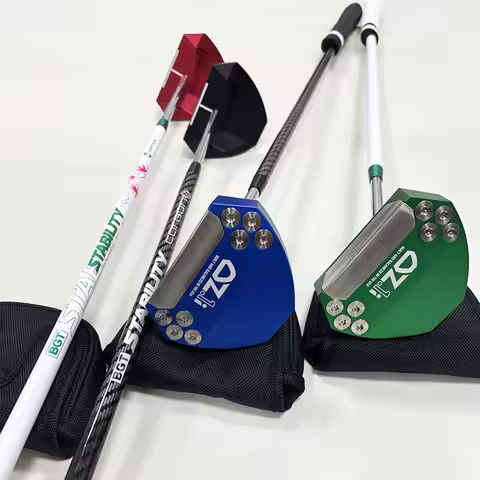 2025 New OZ1i Golf Putter Right-handed use Red/Blue/Green/Pink/Black Colour With BGT STABILITY Shaft
