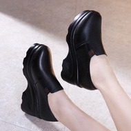 [Miaomiao] [Qiannian Beautiful Women's Shoes] 2019 Wedge Heel High Heel Platform Thick-Soled Platfor