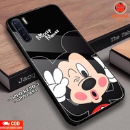 OPPO RENO 3 Case OPPO A91/ - OPPO RENO 3 Casing Latest OPPO A91/ Top One Case [DSNY MOTIF] Casing OP