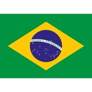 Bendera Brazil (Brazil Flag) : Suit for Table Flag Stand