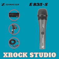 Sennheiser E 835-S Dynamic Cardioid Vocal Microphone with On/Off Switch FREE Mic Cable ( E835S / E-8