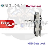 NELON MORTISE LOCK/ HDB METAL GATE DOOR LOCK ML99