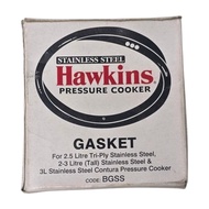 HAWKINS STAINLESS STEEL PRESSURE COOKER RUBBER GASKET | 2.5L TRI-PLY , 2-3L(TALL), 3L CONTURA STAINL
