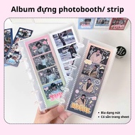 Photobooth, strip button cover Album [HS1]
