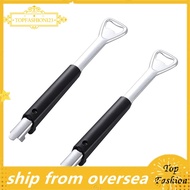 [TopFashion] Adjustable Jar Can Opener, Multifunctional Stainless Steel Can Opener with Jar Gripper,