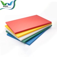 WARS Thick Cutting Board HDPE Plastic Cutting Board