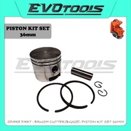 SPARE PART (BG328) : PISTON KIT SET MESIN RUMPUT/36MM PISTON KIT BRUSH CUTTER/PISTON ASSY BG328SE T3