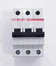 ABB SH203L MCB 6A/10A/16A/20A/32A/40A 3P 4.5ka [100% ORIGINAL]