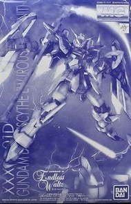 bandai mg 1/100 GUNDAM DEATHSCYTHE EW (ROUSSETTE UNIT) XXXG-01D 死神高達 EW 蝠翼裝備 魂限 特別版 limited item 限量版