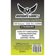 Mayday Games Premium 70x120mm Card Game Card Sleeves