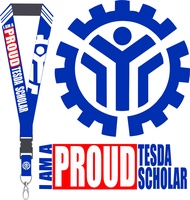 TESDA SCHOLAR ID LACE LANYARD