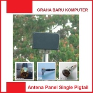 WajanBolic Single Pigtail - Antena Penguat Sinyal Modem GSM 4G Bolt Huawei E5776s E5732s Slim Max ZTE MF825A