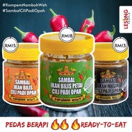 sambal ikan bilis  sambal ikan masin sambal bilis petai cili padi opah