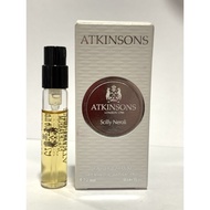 💯%ORI ATKINSONS SCILLY NEROLI EDP 2ML SPRAY