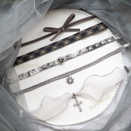 [Limited Time Special Offer] Collar Collar Collar Chain Gray Velvet Chain Necklace Women Necklace Ne