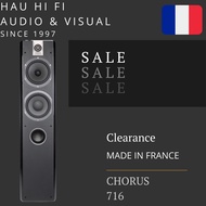Focal Chorus 716 Floorstanding Speaker Made In France