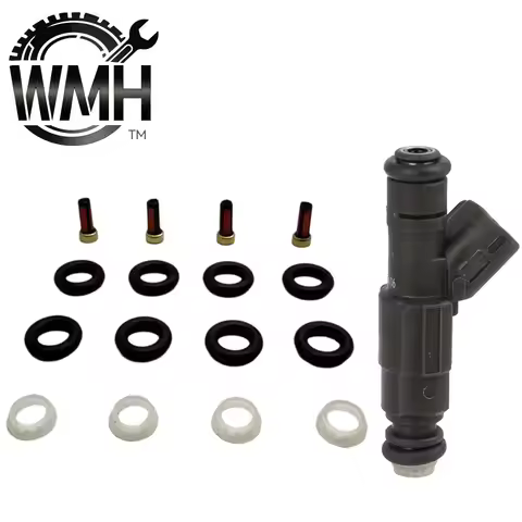 4Sets 02201 Fuel Injector Repair Seal Kits L309-13-250A 0280155865 For Mazda 6 2.3L Ford Mustang Foc