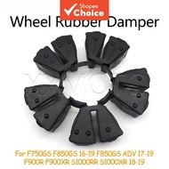 Rear Wheel Drum Rubber Damper Bushing Sprocket Cush Cushion Drive For BMW F850GS