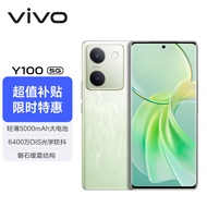 vivo Y100 8GB+256GB 琉云青 超薄5000mAh电池 6400万OIS光学防抖 44W超快闪充 5G 快充 拍照 手机