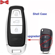 [NEW] KEYECU Upgraded Modified Smart Keyless Remote Key Shell Case Fob for Audi A1 A3 A4 A6 A8 Q2 Q3 Q5 Q7 R3 RS3 RS5 S1 TT