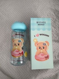 Wosado x butterbear 水樽