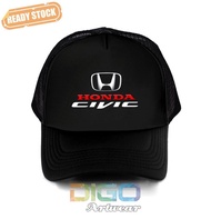 Topi Honda Civic Trucker - Hat Honda Civic