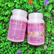 Cream body whitening Arbutin 3c3 Pink 250Gram