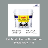 Cat Tembok Altex Naturetone - Steely Gray 445