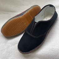 Old Beijing Cloth Shoes Deck Shoes Men Casual Labor Protection Cloth Shoes Soft Sole Beef Tendon Sol