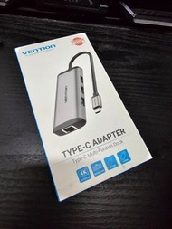 type c Vention USB HUB C HUB to Multi USB 3.0 HDMI Adapter Dock for MacBook Pro Accessories USB-C Ty