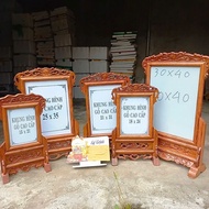Stone wood photo frames. all sizes photo frame wall decoration